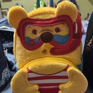 Loungefly Scuba Pooh Backpack